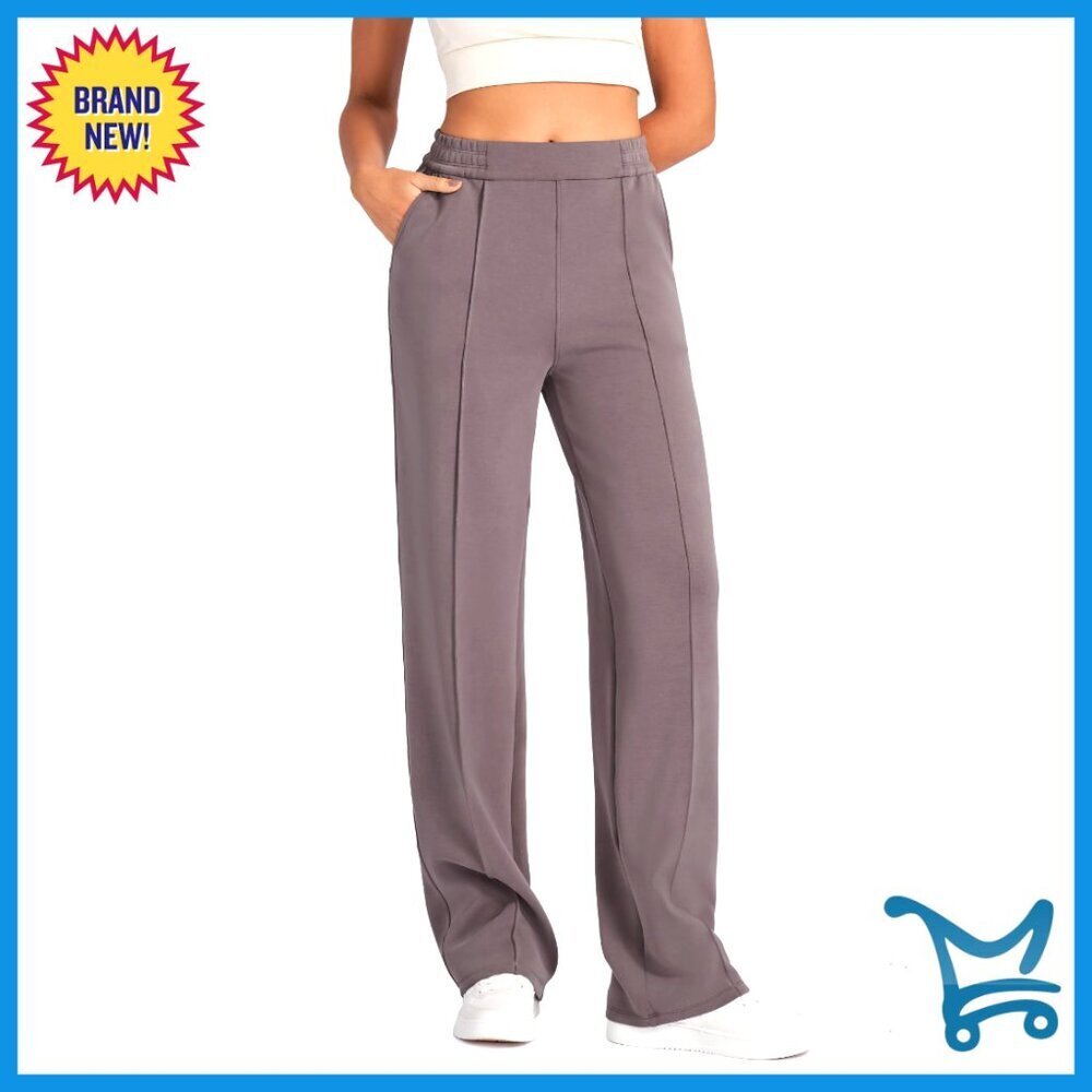 Modal Wide Leg Sweatpants High Waist Lounge Yoga Pants Casual Trousers